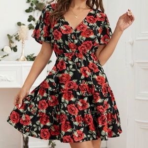 SHEIN Floral Dress